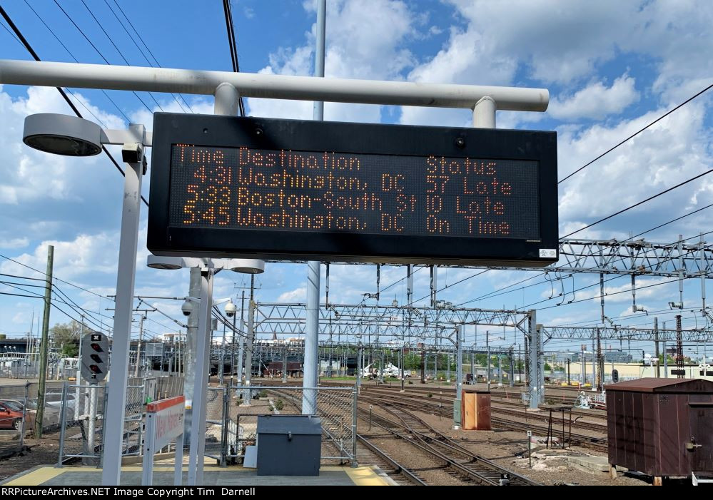 Status of my ride home